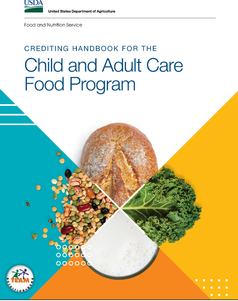 CACFP Crediting Handbook CACFP Crediting Handbook
